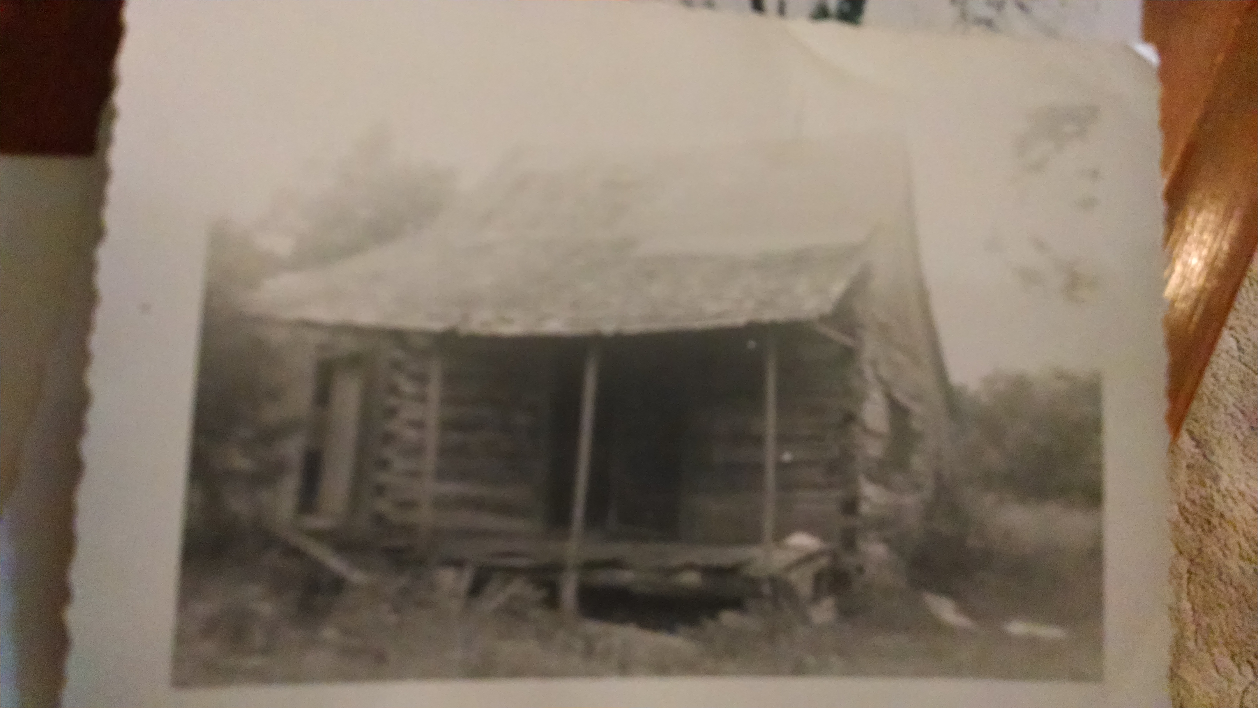 house where Claude and Bess lived and June born