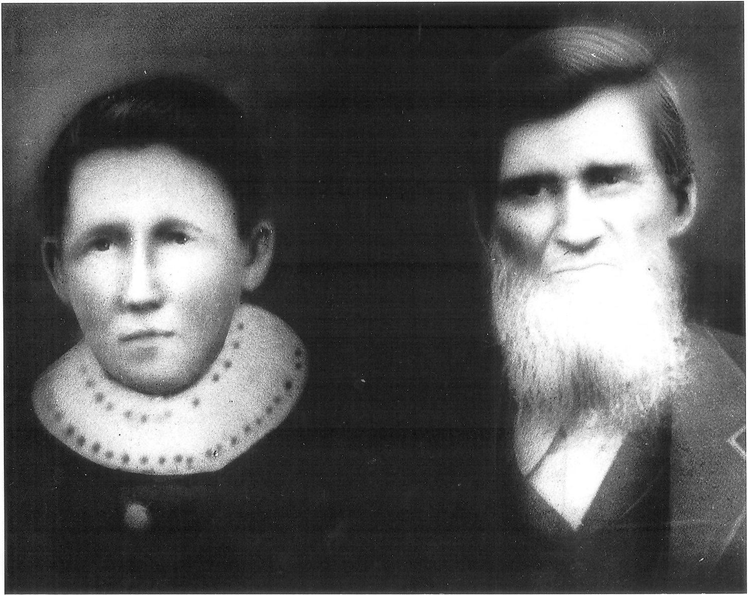 george washington amos and mary jane carter