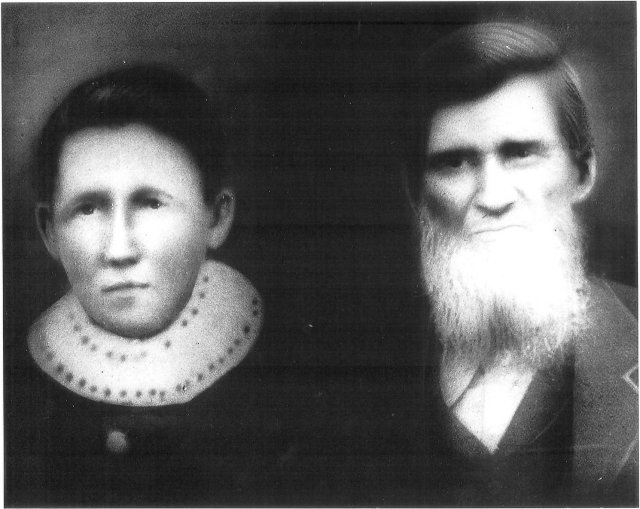 george washington amos and mary jane carter