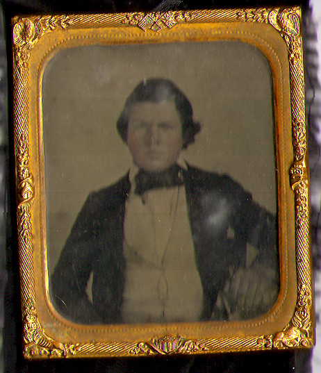GW Amos at age 18