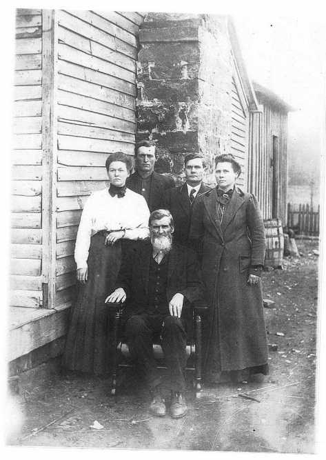 GW Amos III and family