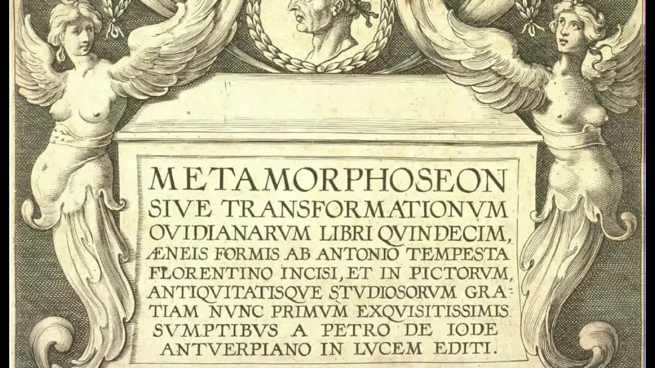 ovid metamorphosis